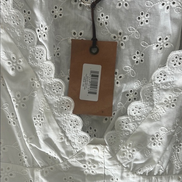 Frankie's Bikinis White Mini Dress - Picture 2 of 6